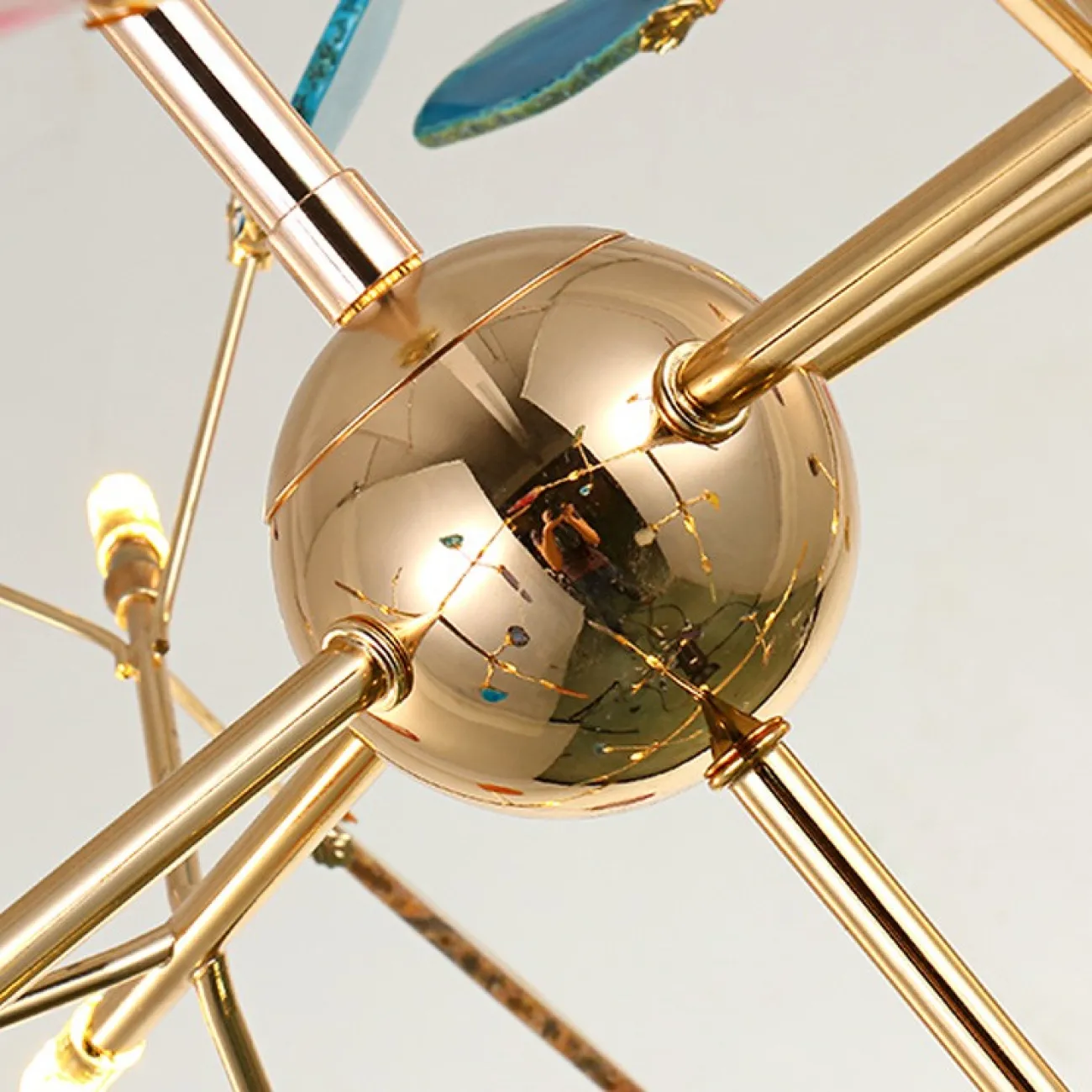 Подвесная люстра AGATE от ImperiumLoft