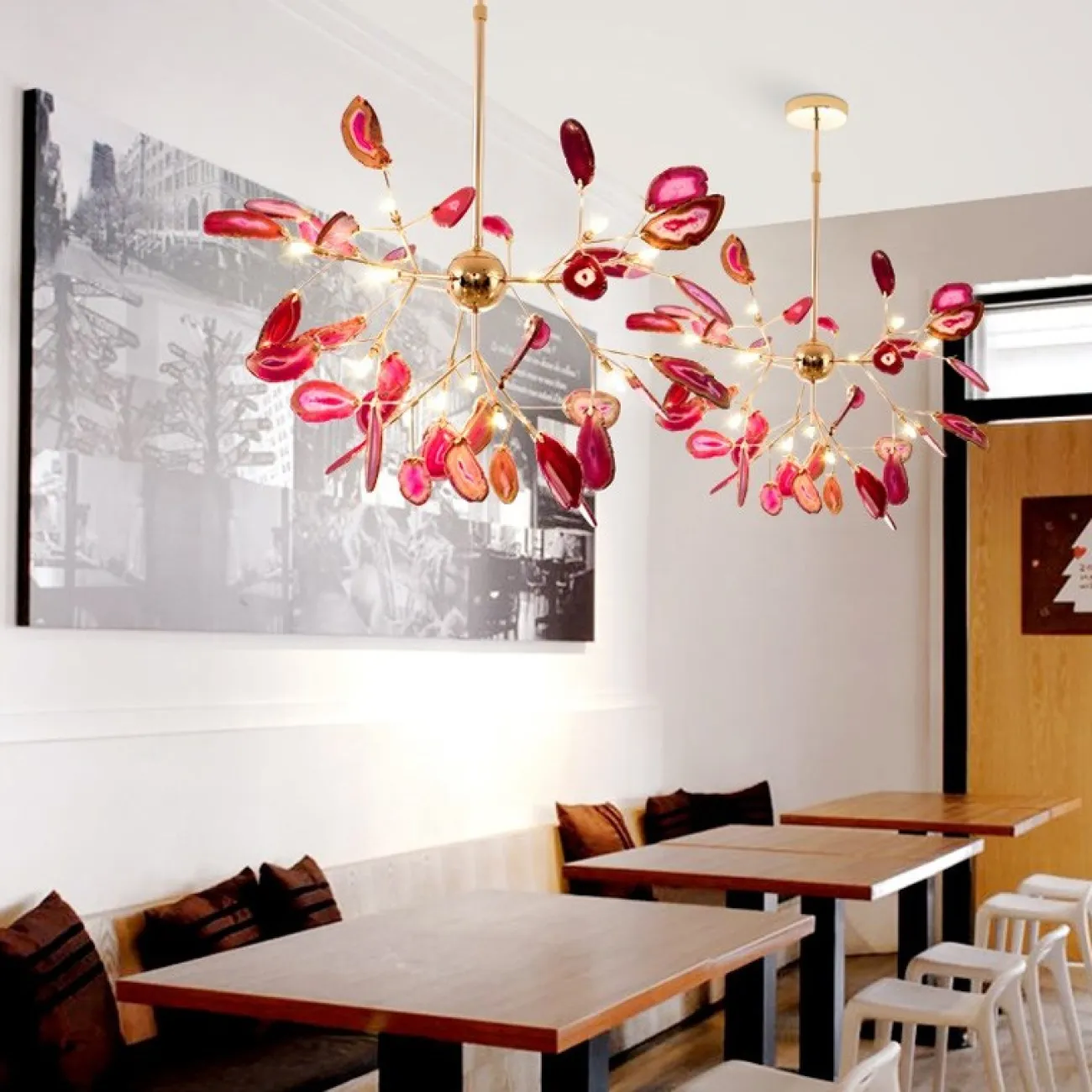 Подвесная люстра AGATE от ImperiumLoft