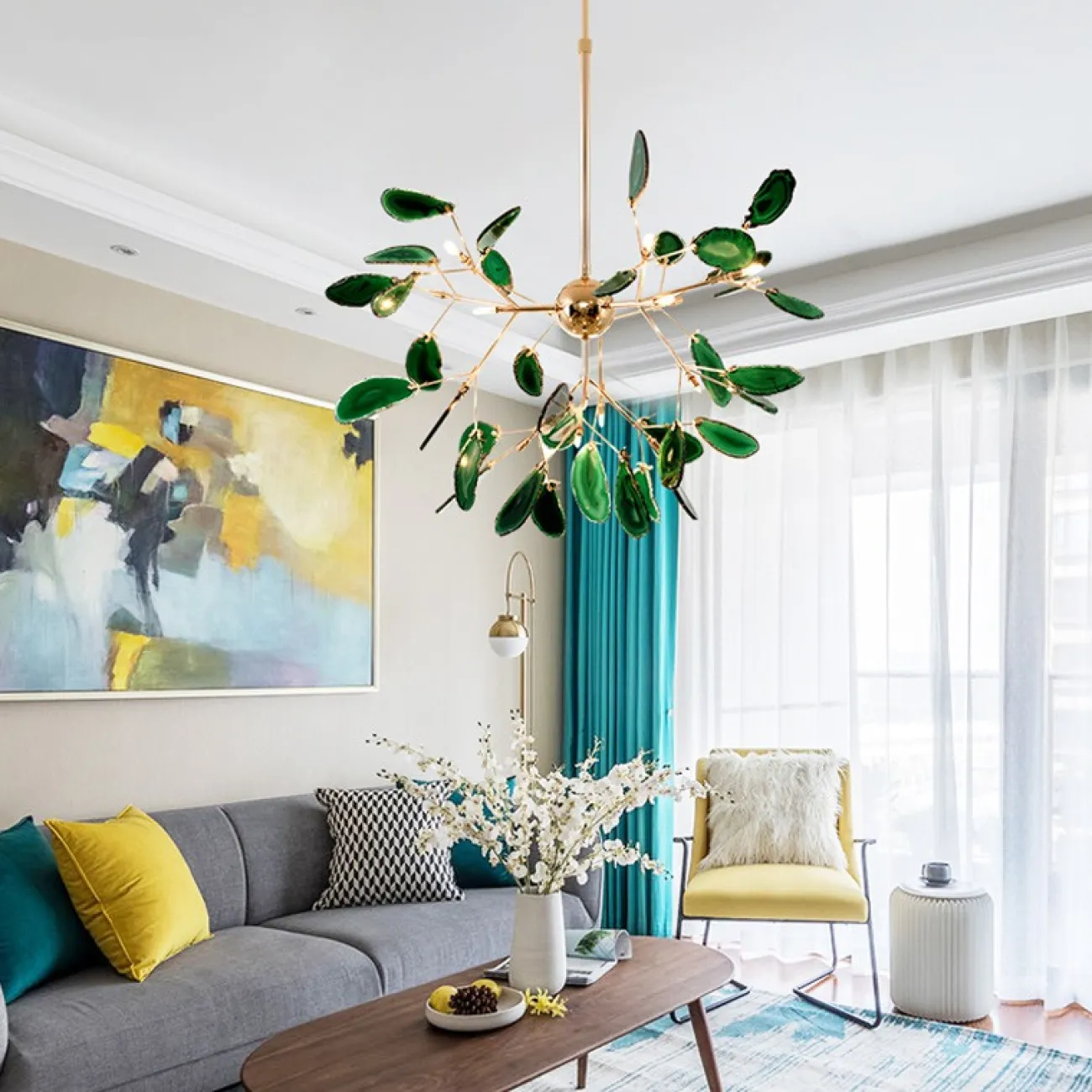 Подвесная люстра AGATE от ImperiumLoft