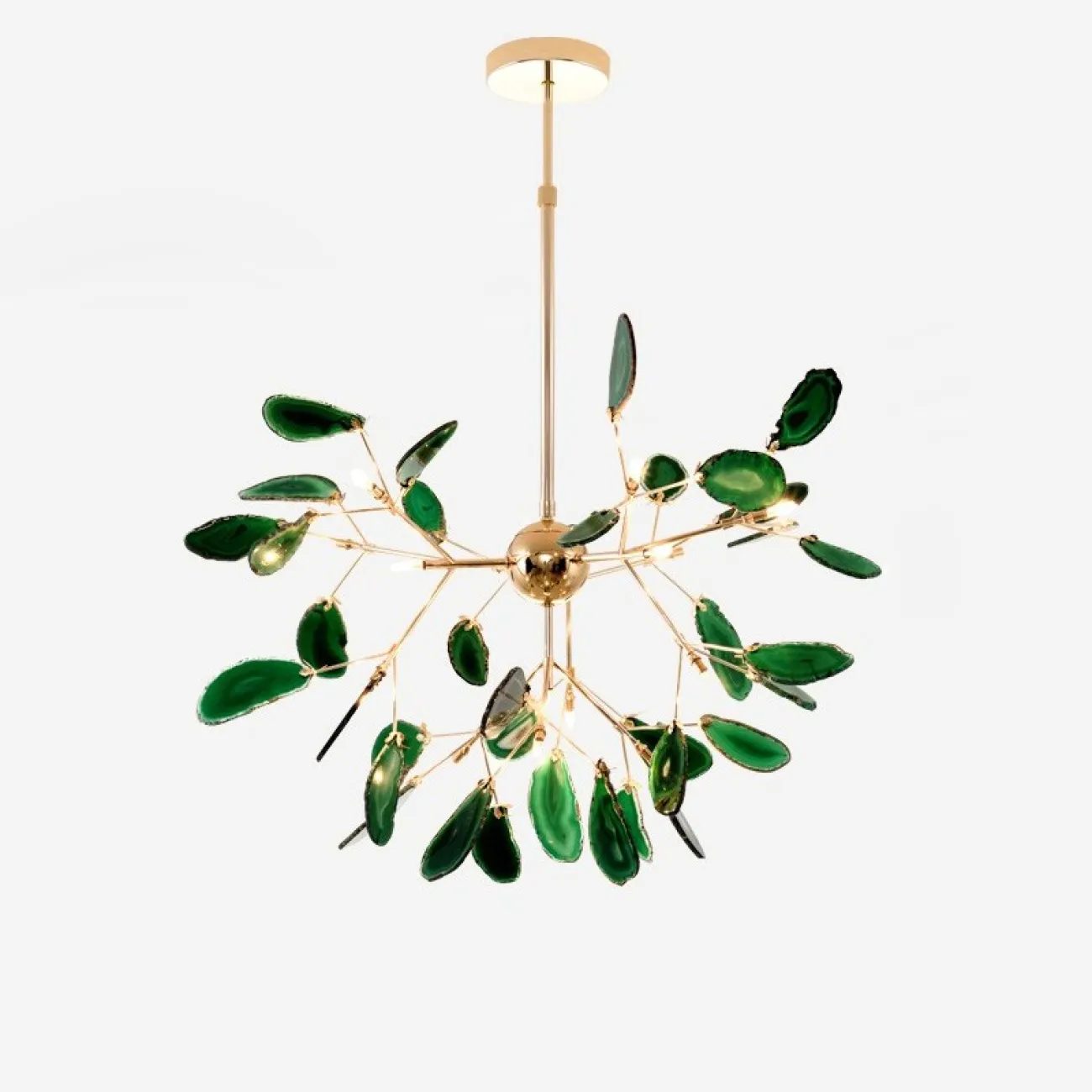 Подвесная люстра AGATE от ImperiumLoft