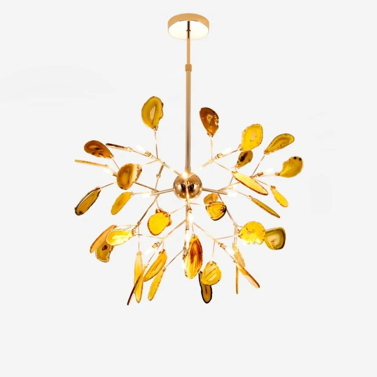 Подвесная люстра AGATE от ImperiumLoft