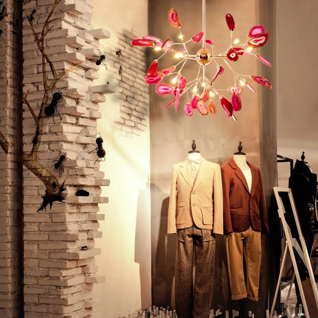 Подвесная люстра AGATE от ImperiumLoft