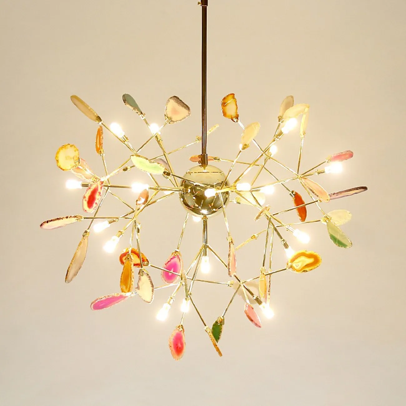 Подвесная люстра AGATE от ImperiumLoft