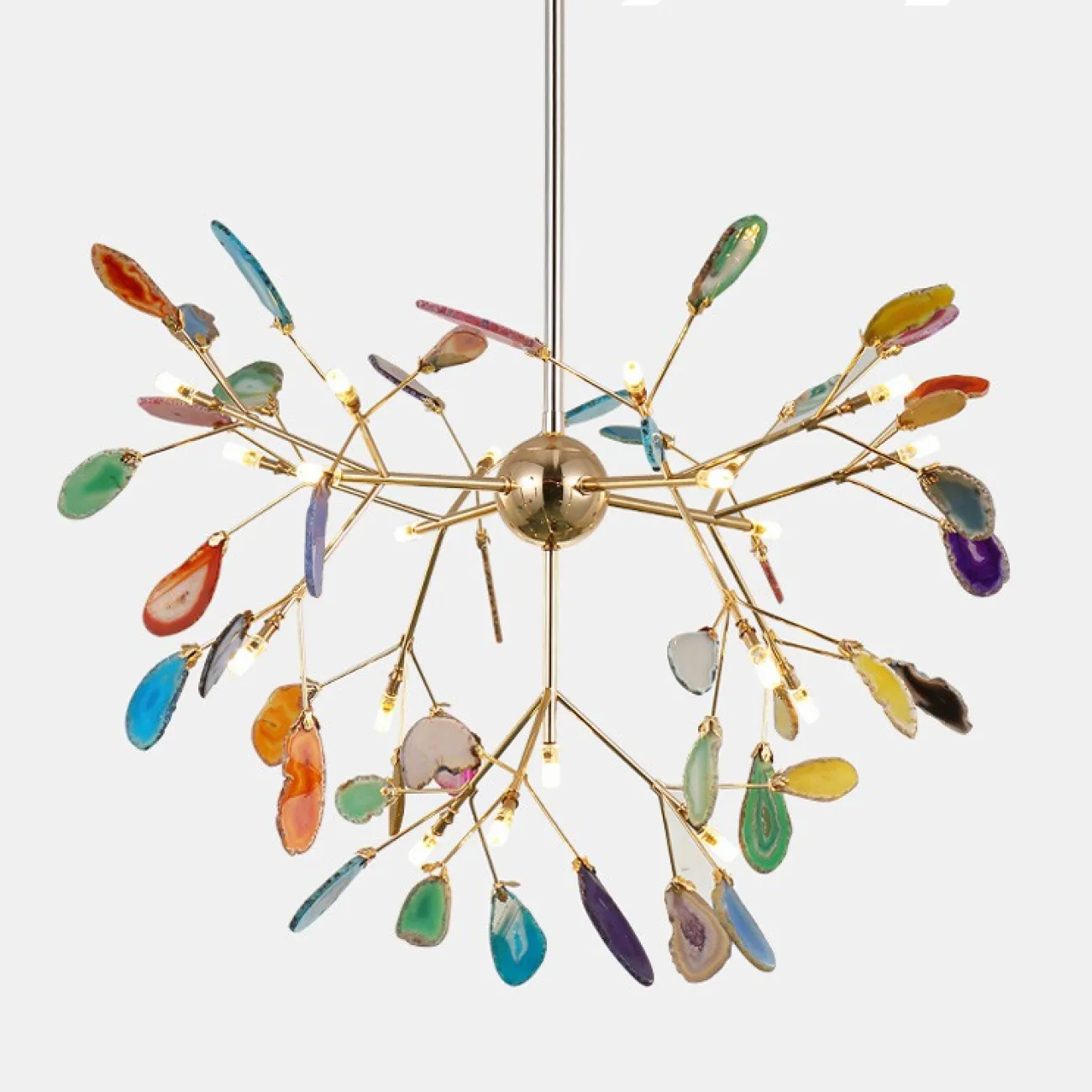 Подвесная люстра AGATE от ImperiumLoft