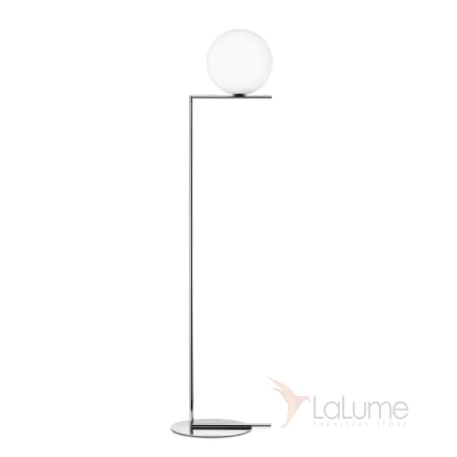 Торшер Flos IC Lights F Chrome designed by Michael Anastassiades от LaLume
