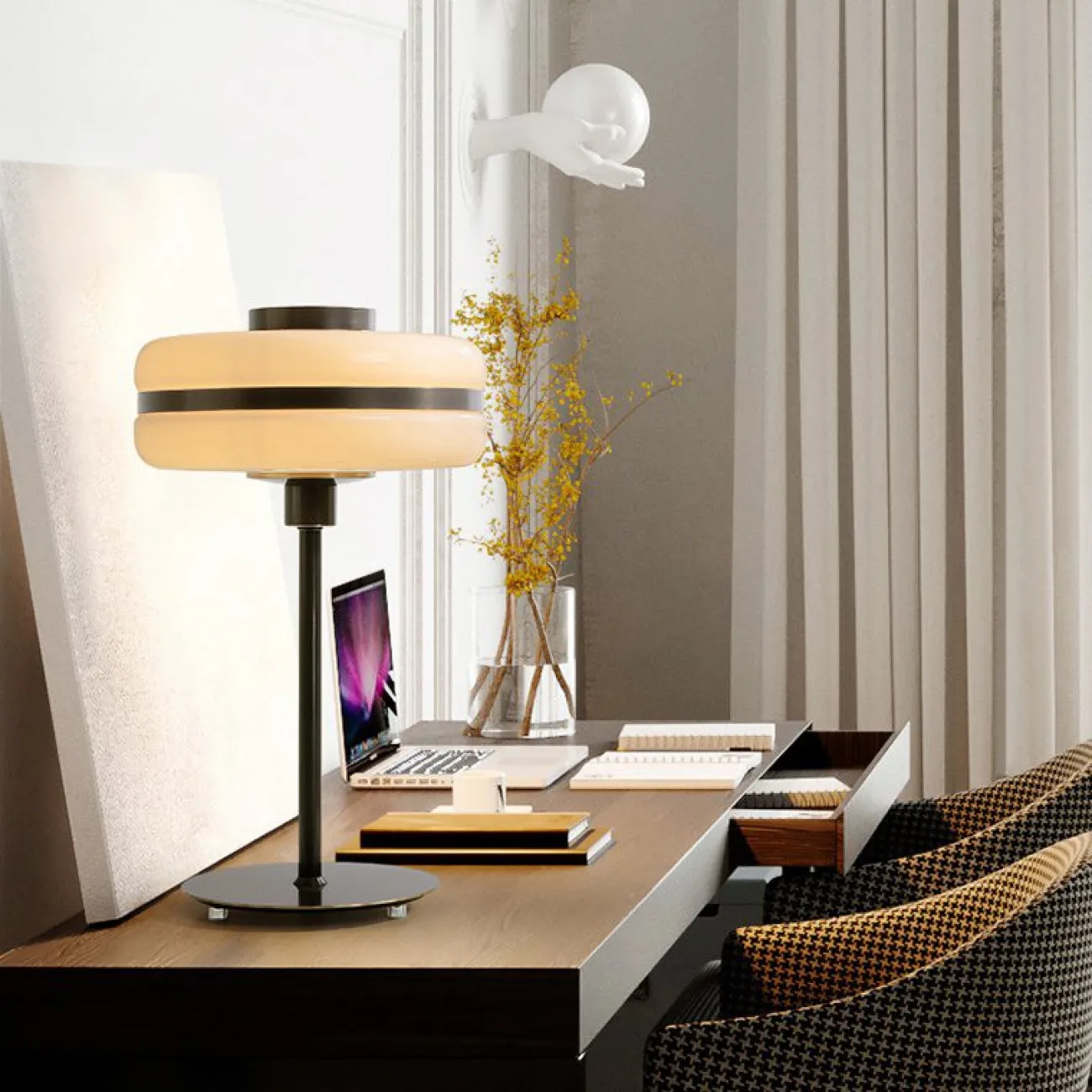 Настольная лампа CLAS TAB от ImperiumLoft