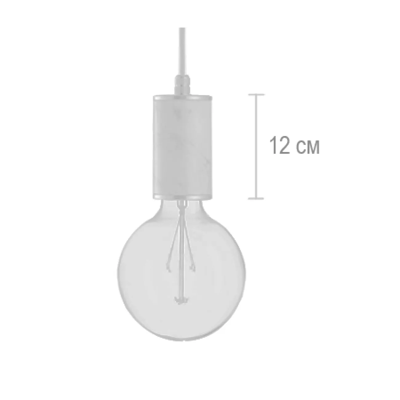 Подвесной светильник MARMOR GLANS Nero designed by Николай Никитин in 2015 от LaLume