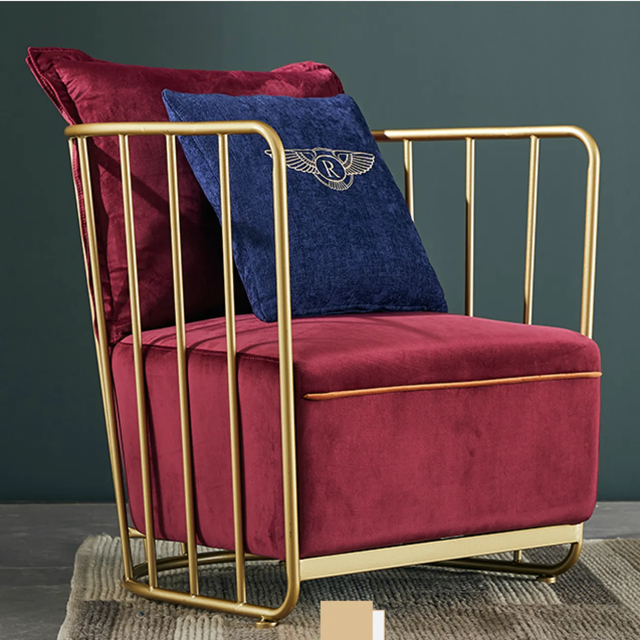 Дизайнерское кресло LaLume-KK00158