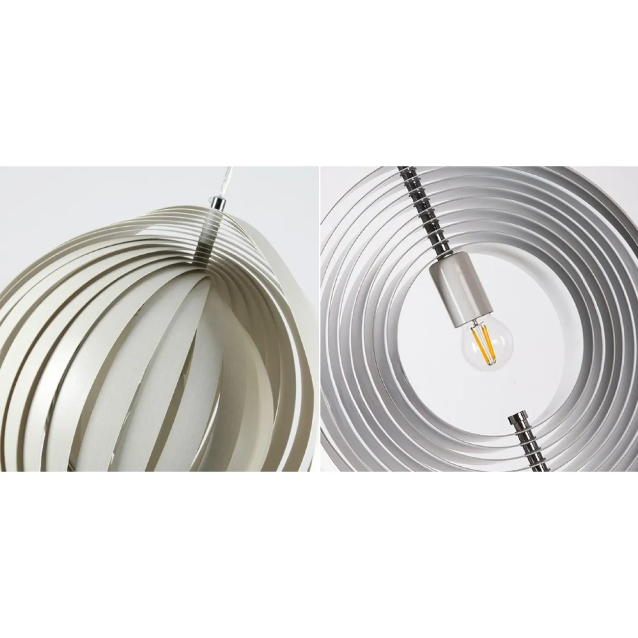 Подвесной светильник Led Pendant Rotates Space Ball Metal