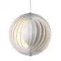 Подвесной светильник Led Pendant Rotates Space Ball Metal