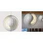 Подвесной светильник Led Pendant Rotates Space Ball Metal