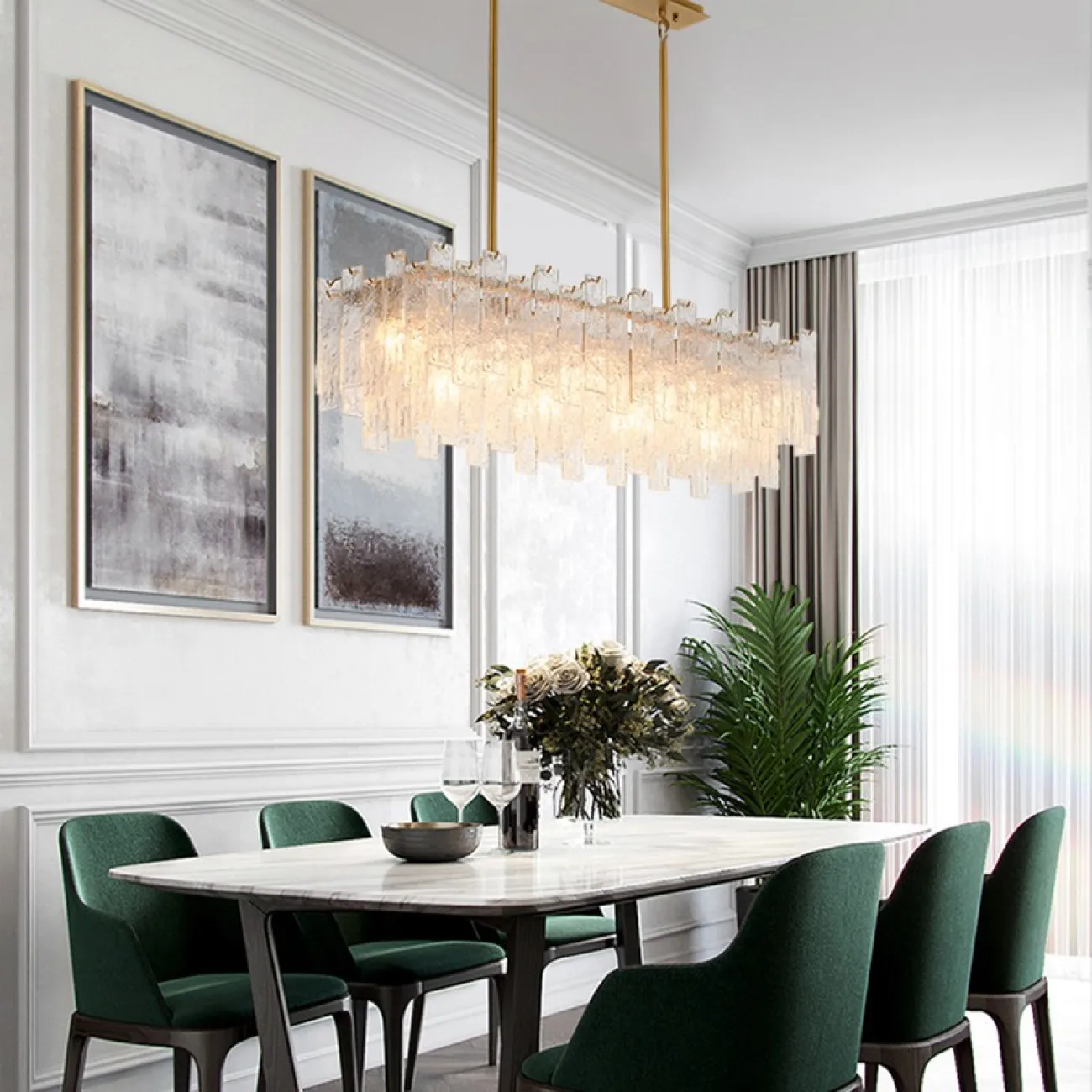 Подвесная люстра FAVOR от ImperiumLoft