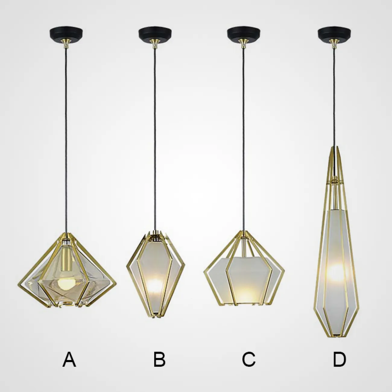 Подвесной светильник DIAMOND GL от ImperiumLoft