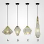 Подвесной светильник DIAMOND GL от ImperiumLoft