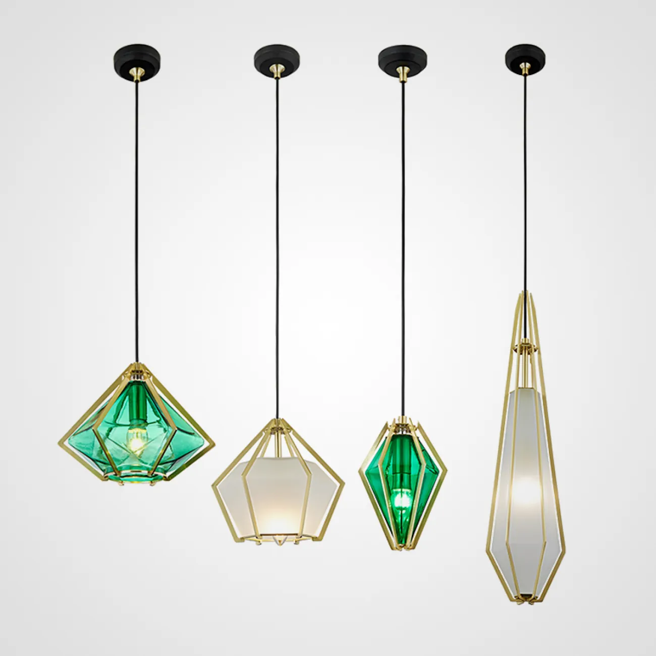 Подвесной светильник DIAMOND GL от ImperiumLoft