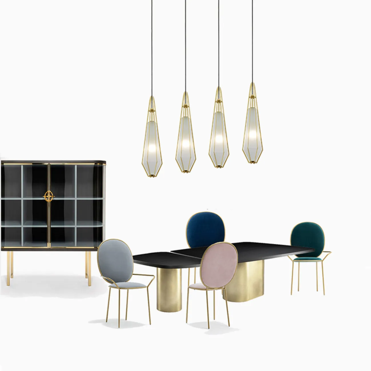 Подвесной светильник DIAMOND GL от ImperiumLoft