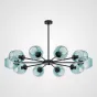 Люстра на штанге MARINE B 10 Black/Blue от ImperiumLoft