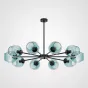 Люстра на штанге MARINE B 12 lamps Black/Blue от ImperiumLoft