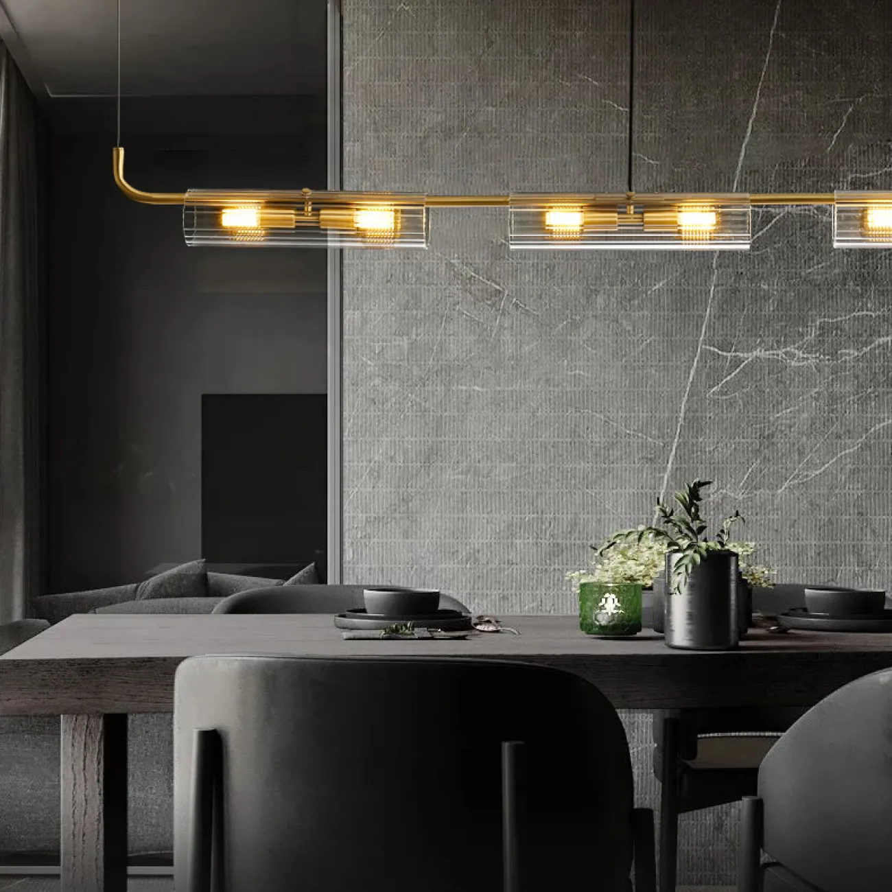 Подвесной светильник LUCINA LONG L154 от ImperiumLoft