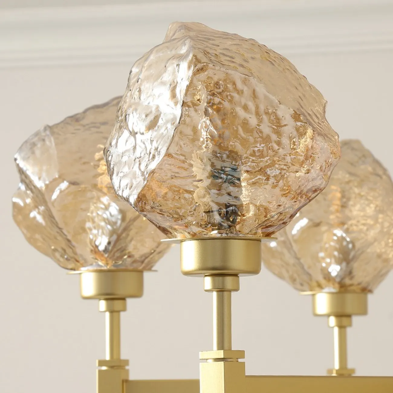 Подвесная люстра TORCH 6 Дымчатый от ImperiumLoft