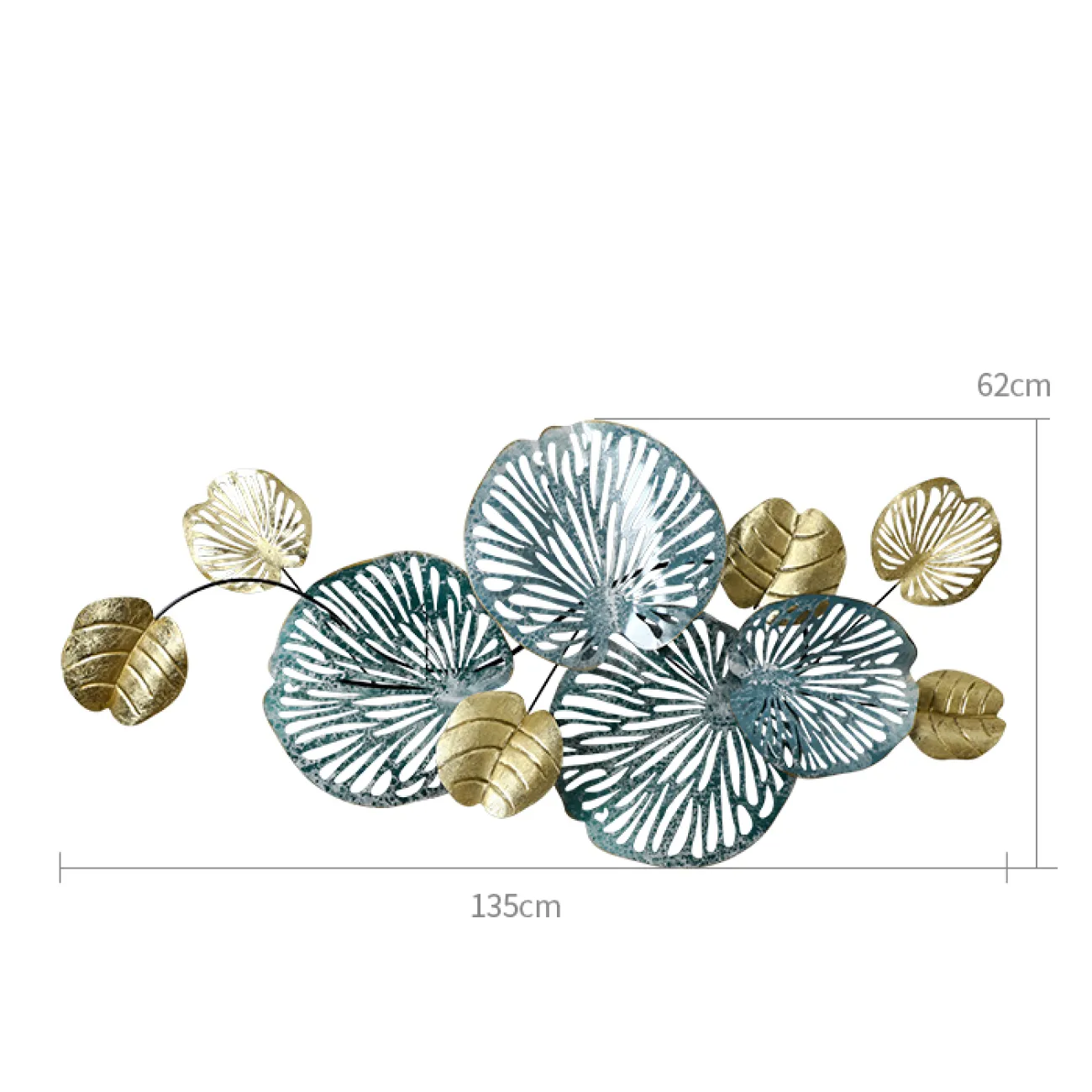 Настенный декор цветы LaLume-KKK00132