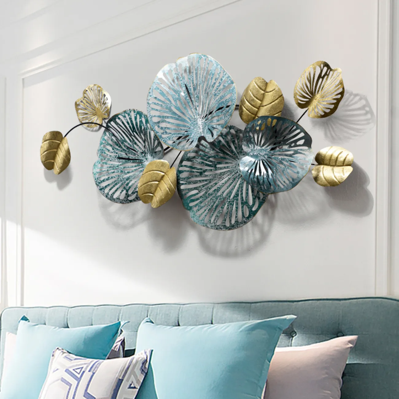 Настенный декор цветы LaLume-KKK00132