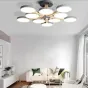 Потолочный светильник TURNA L6 Khaki от ImperiumLoft