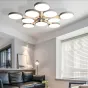 Потолочный светильник TURNA L6 Khaki от ImperiumLoft