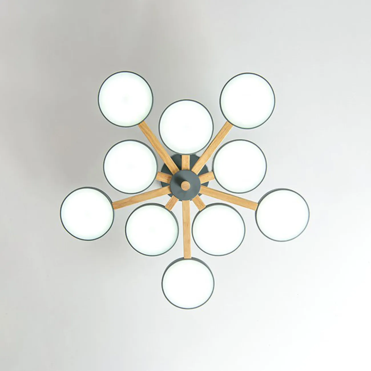 Потолочный светильник TURNA L6 Blue от ImperiumLoft