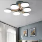 Потолочный светильник TURNA L6 Khaki от ImperiumLoft
