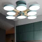 Потолочный светильник TURNA L6 Khaki от ImperiumLoft