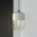 Подвесной светильник NORD A D18 White/Transparent