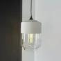 Подвесной светильник NORD A D18 White/Transparent от ImperiumLoft