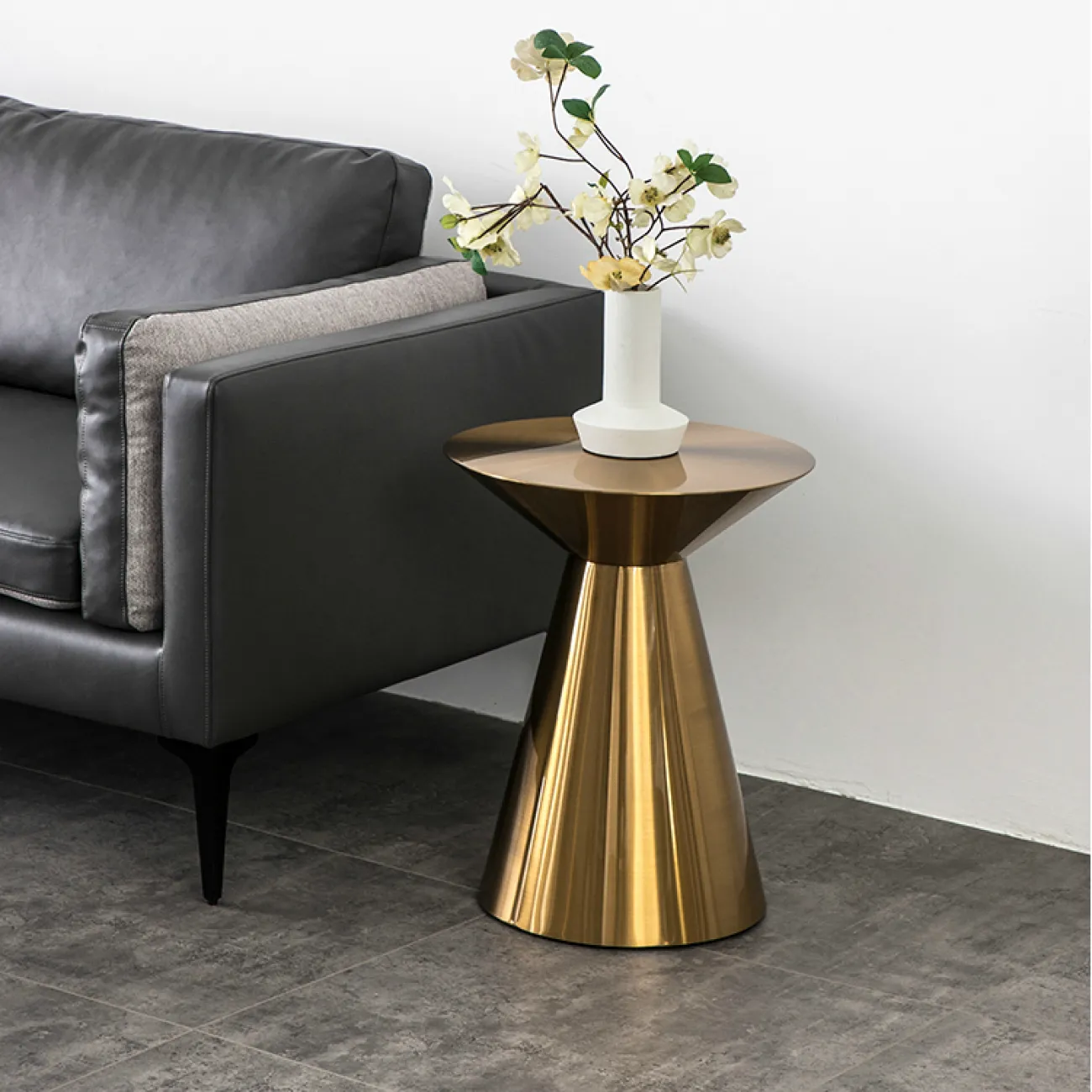 Дизайнерский журнальный столик LaLume-AP00274