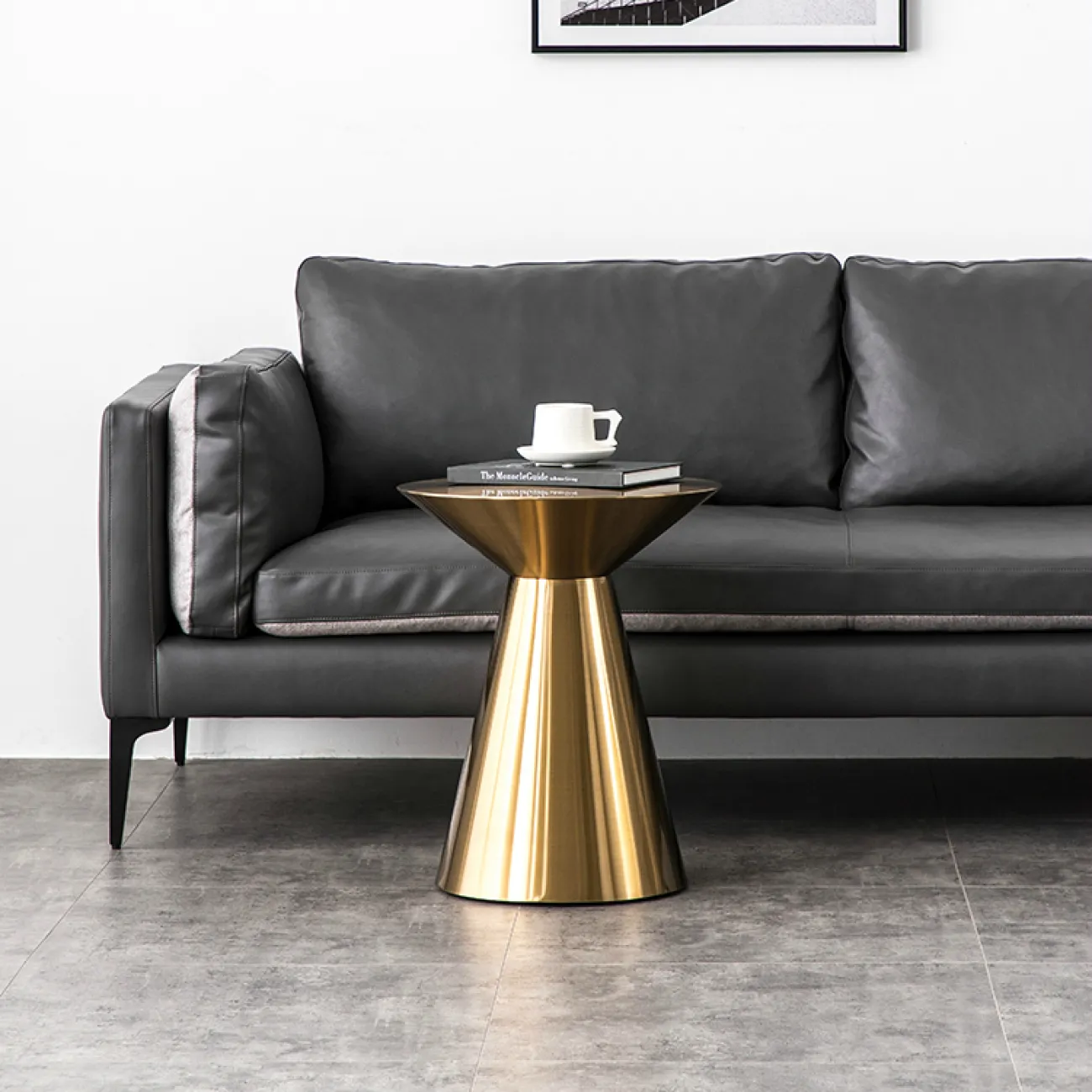 Дизайнерский журнальный столик LaLume-AP00274