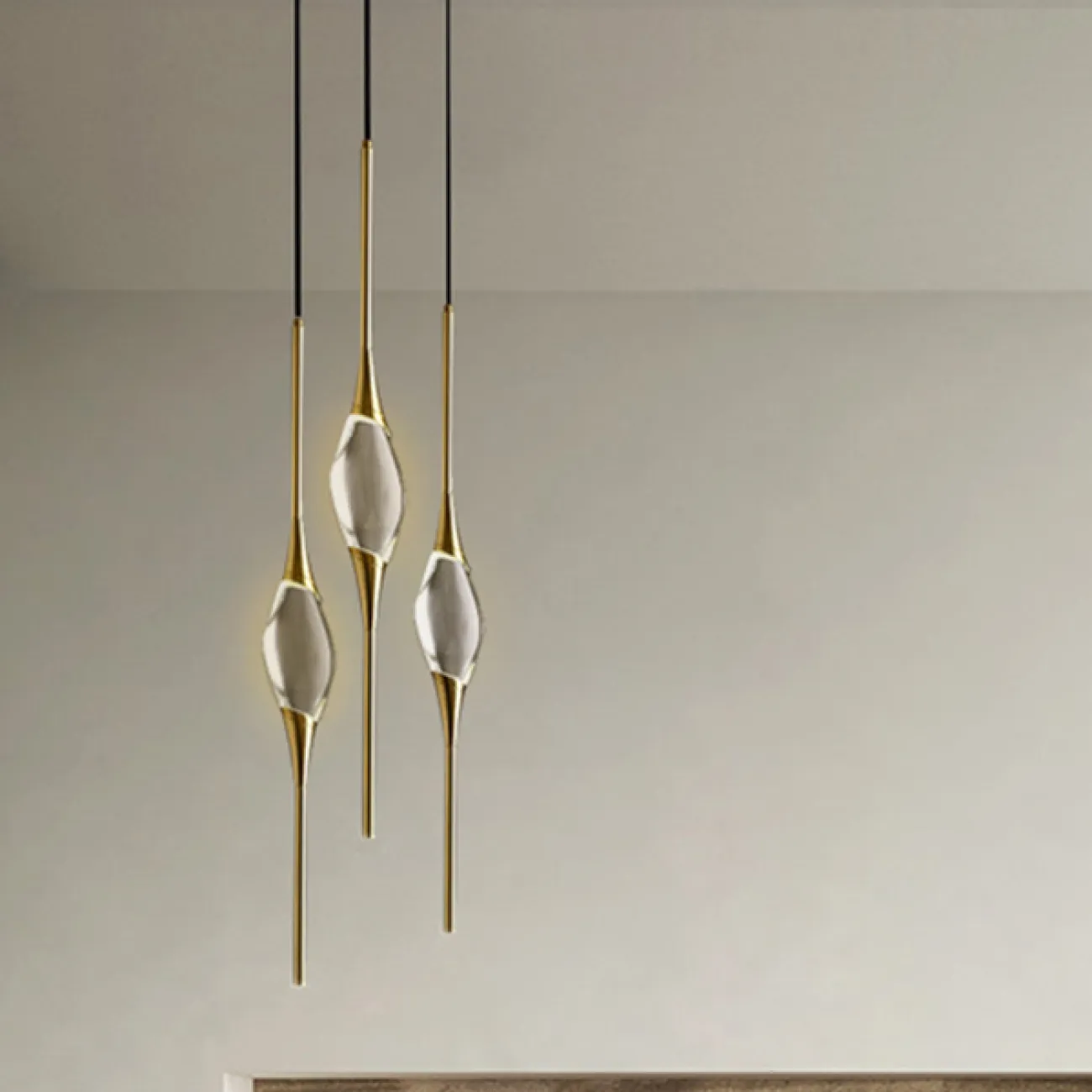 Подвесной светильник FAME copper от ImperiumLoft