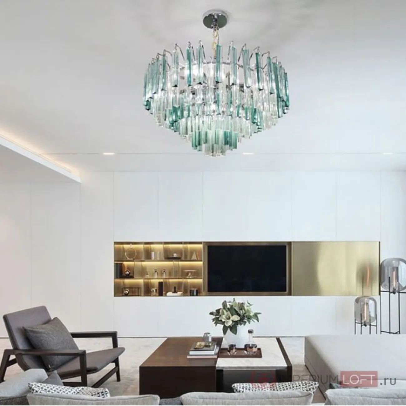 Люстра AQUA 6 lamp от ImperiumLoft