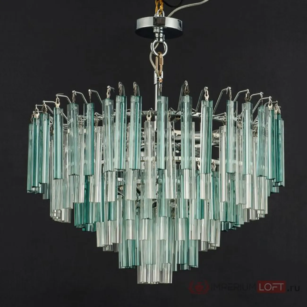 Люстра AQUA 6 lamp от ImperiumLoft