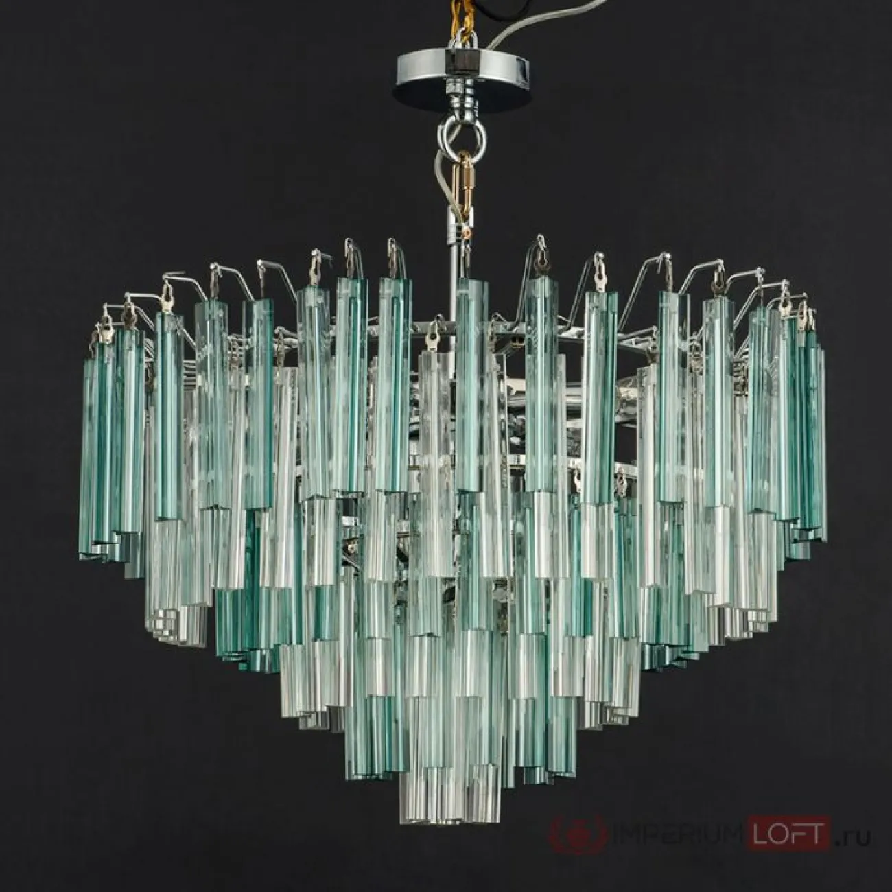 Люстра AQUA 6 lamp от ImperiumLoft