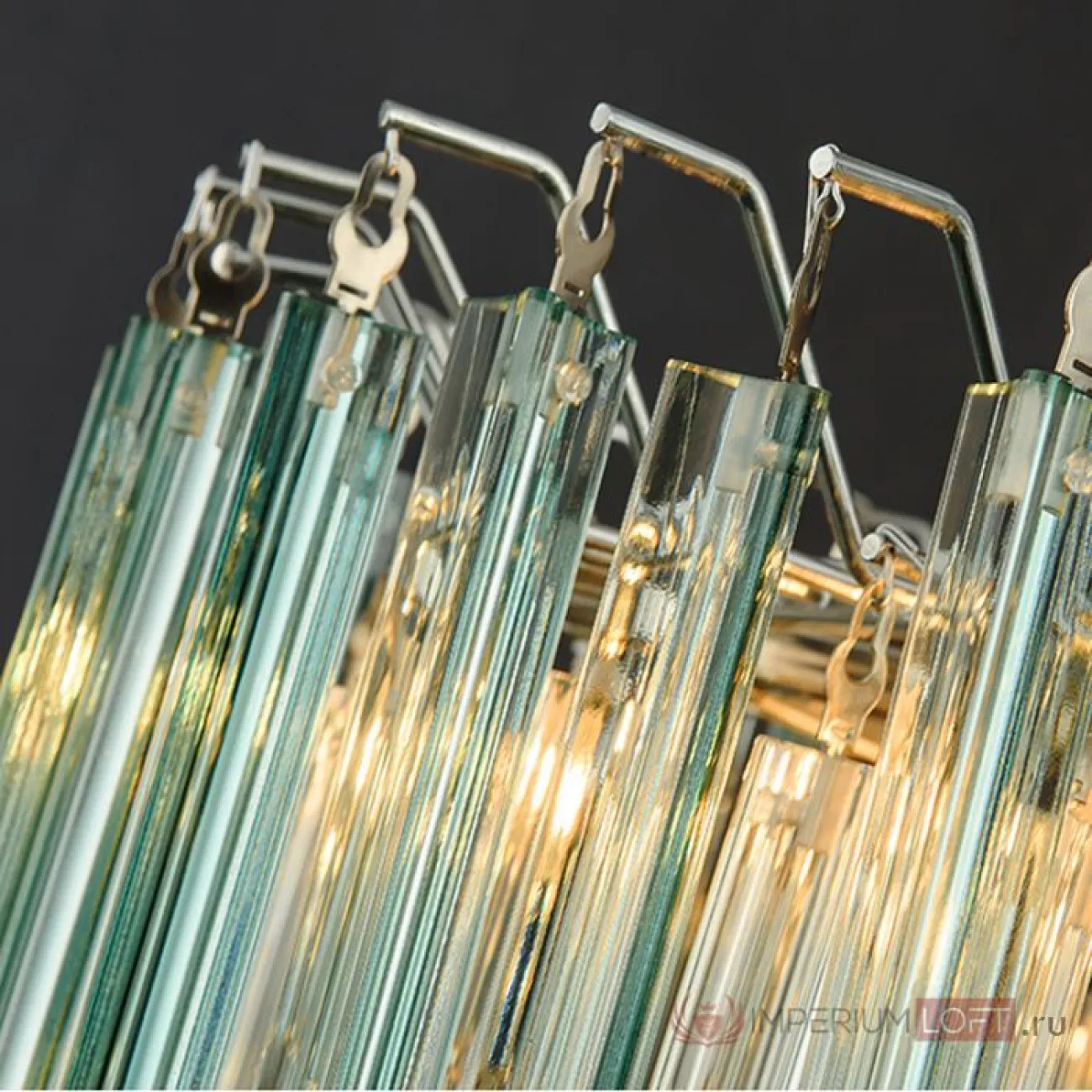 Люстра AQUA 6 lamp от ImperiumLoft