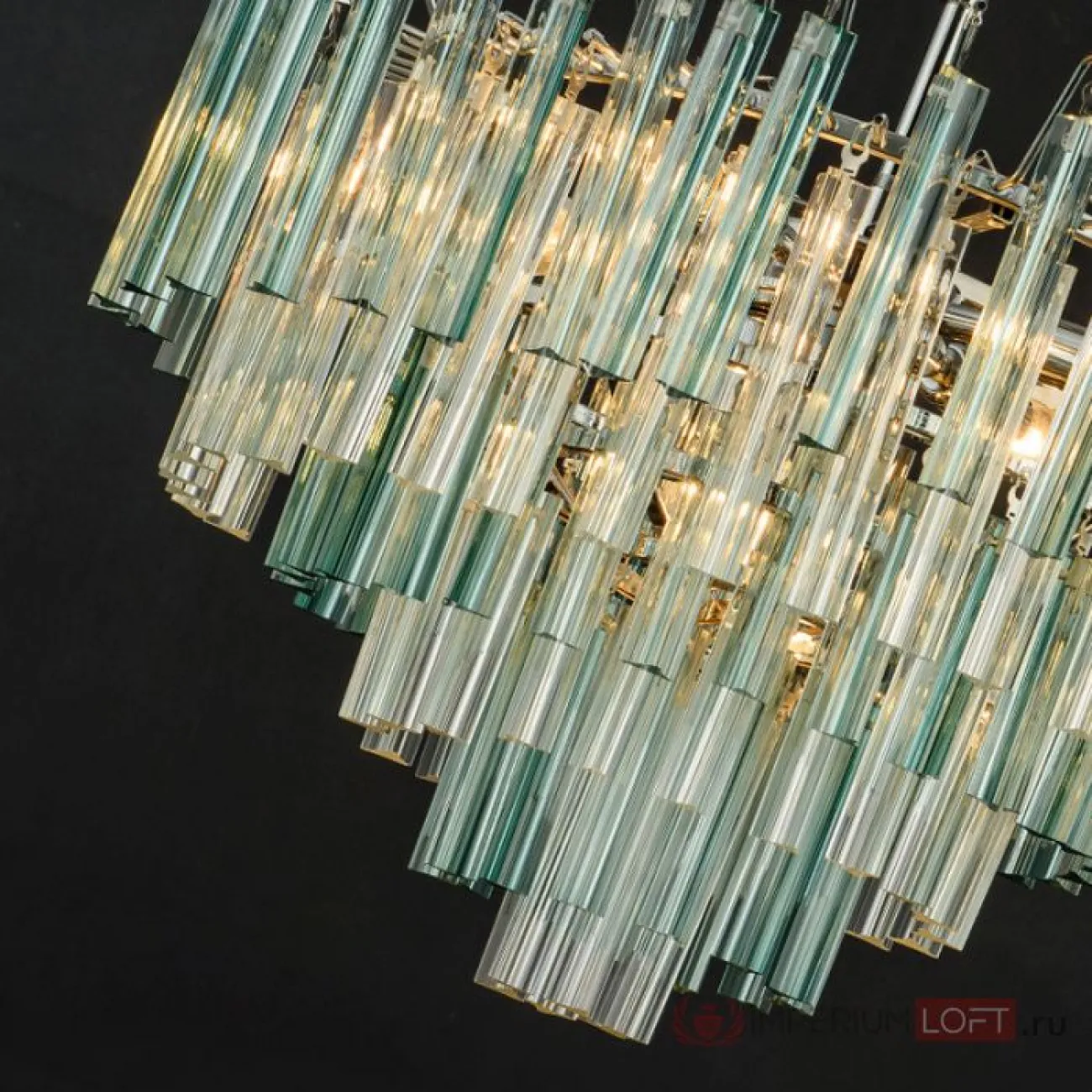 Люстра AQUA 6 lamp от ImperiumLoft