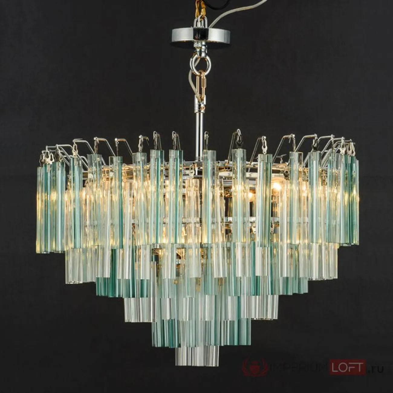 Люстра AQUA 6 lamp от ImperiumLoft