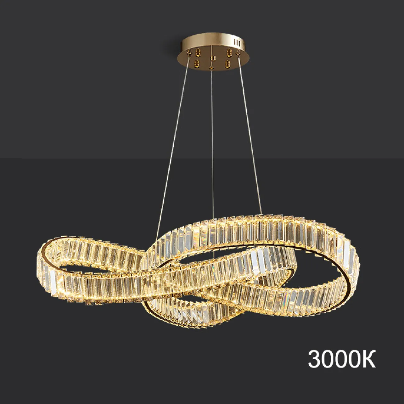 Подвесная люстра BERTOLDA Z D65 3000К от ImperiumLoft Подвесная люстра BERTOLDA Z D65 3000К от ImperiumLoft