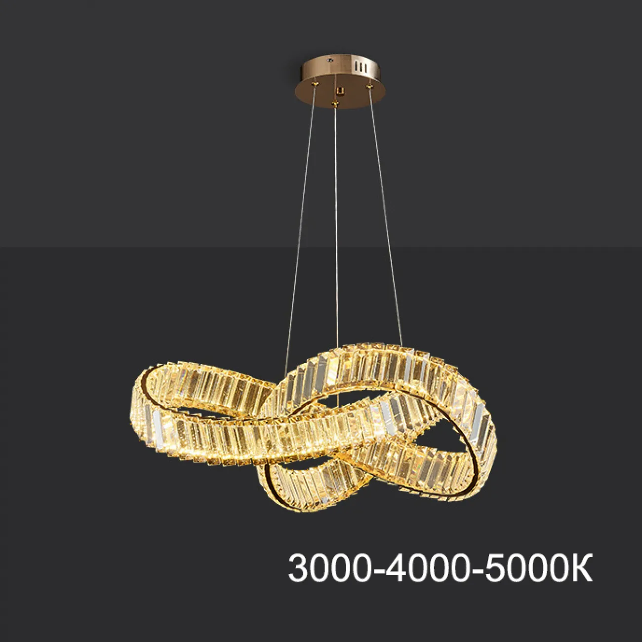 Подвесная люстра BERTOLDA Z D98 3000К от ImperiumLoft