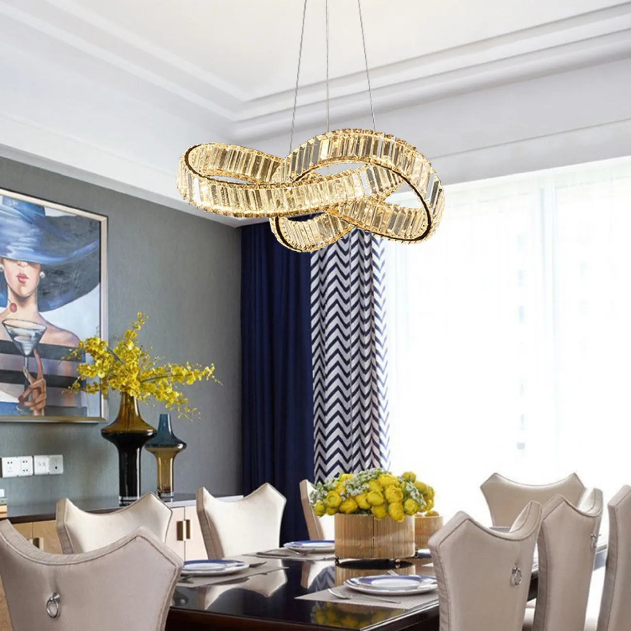 Подвесная люстра BERTOLDA Z D98 3000К от ImperiumLoft