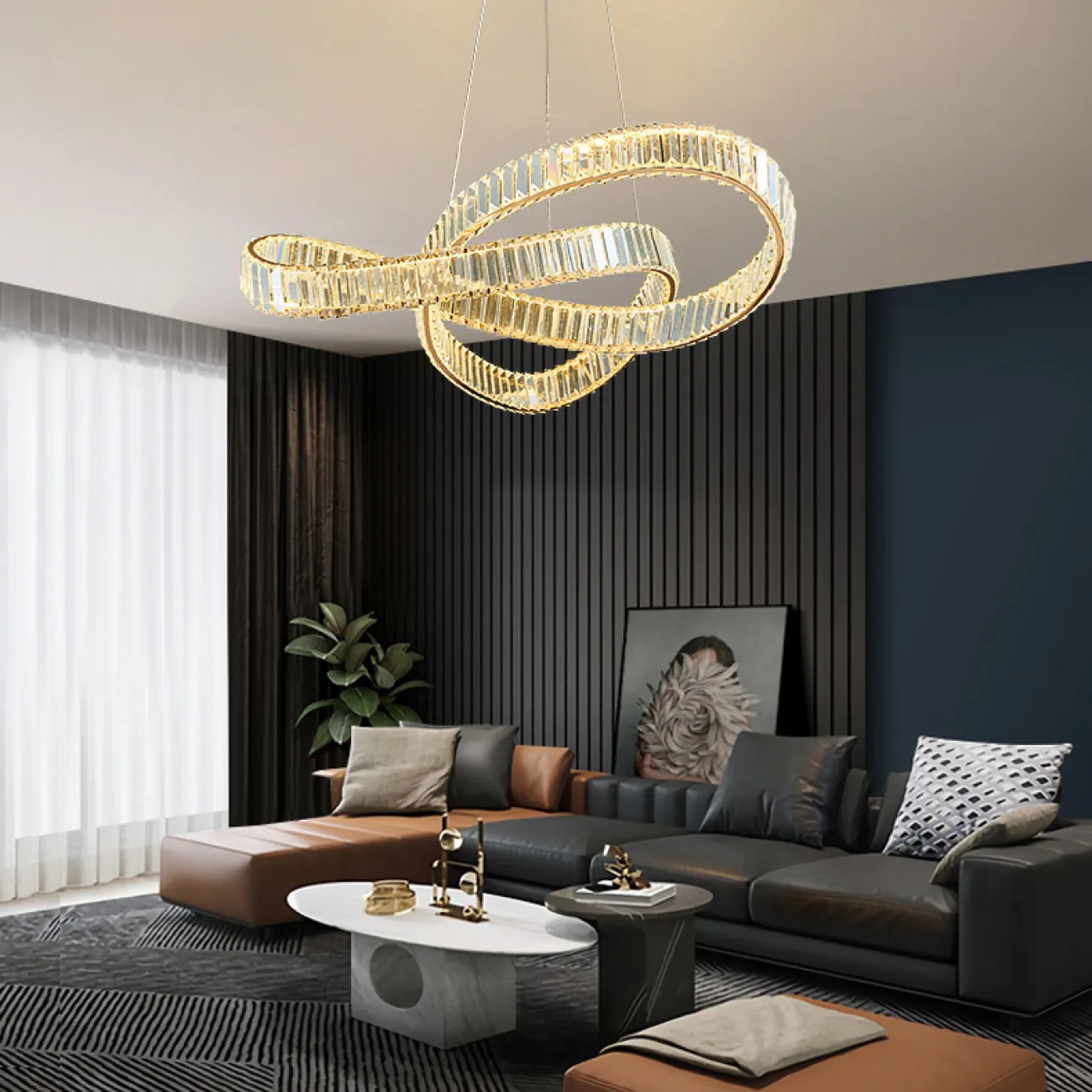 Подвесная люстра BERTOLDA Z D98 3000К от ImperiumLoft