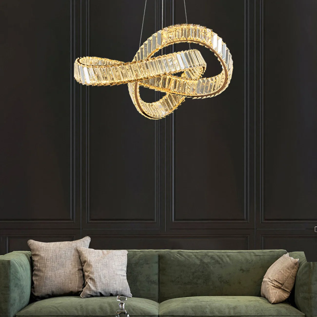 Подвесная люстра BERTOLDA Z D98 3000К от ImperiumLoft