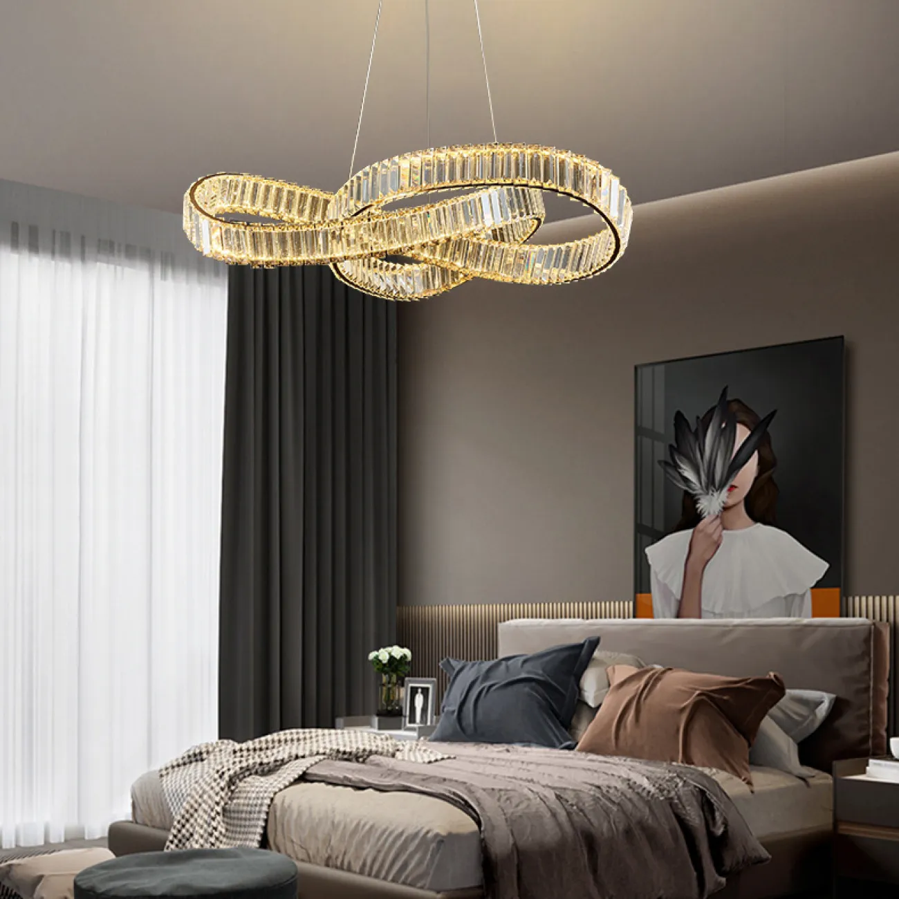 Подвесная люстра BERTOLDA Z D98 3000К от ImperiumLoft