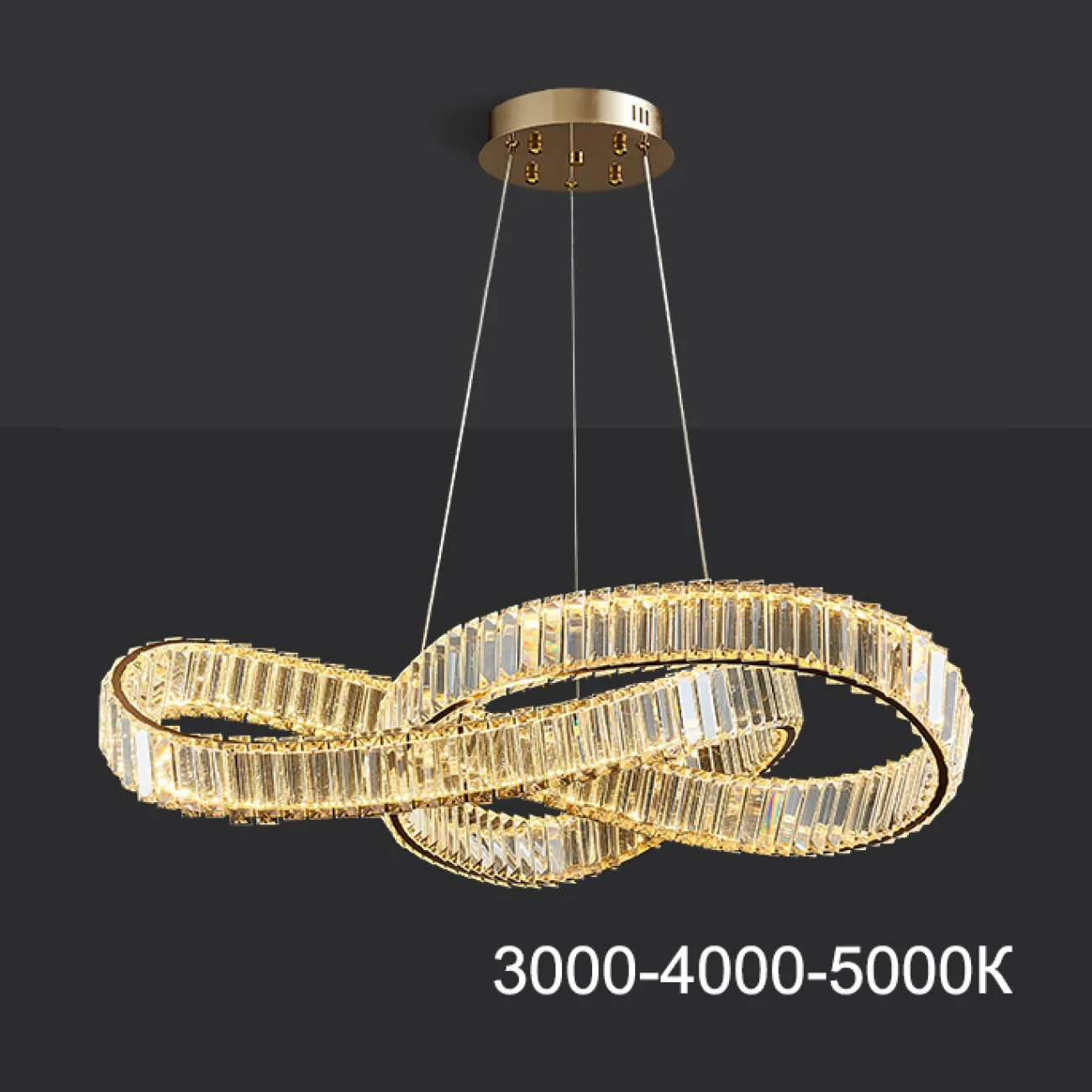 Подвесная люстра BERTOLDA Z D98 3000К от ImperiumLoft