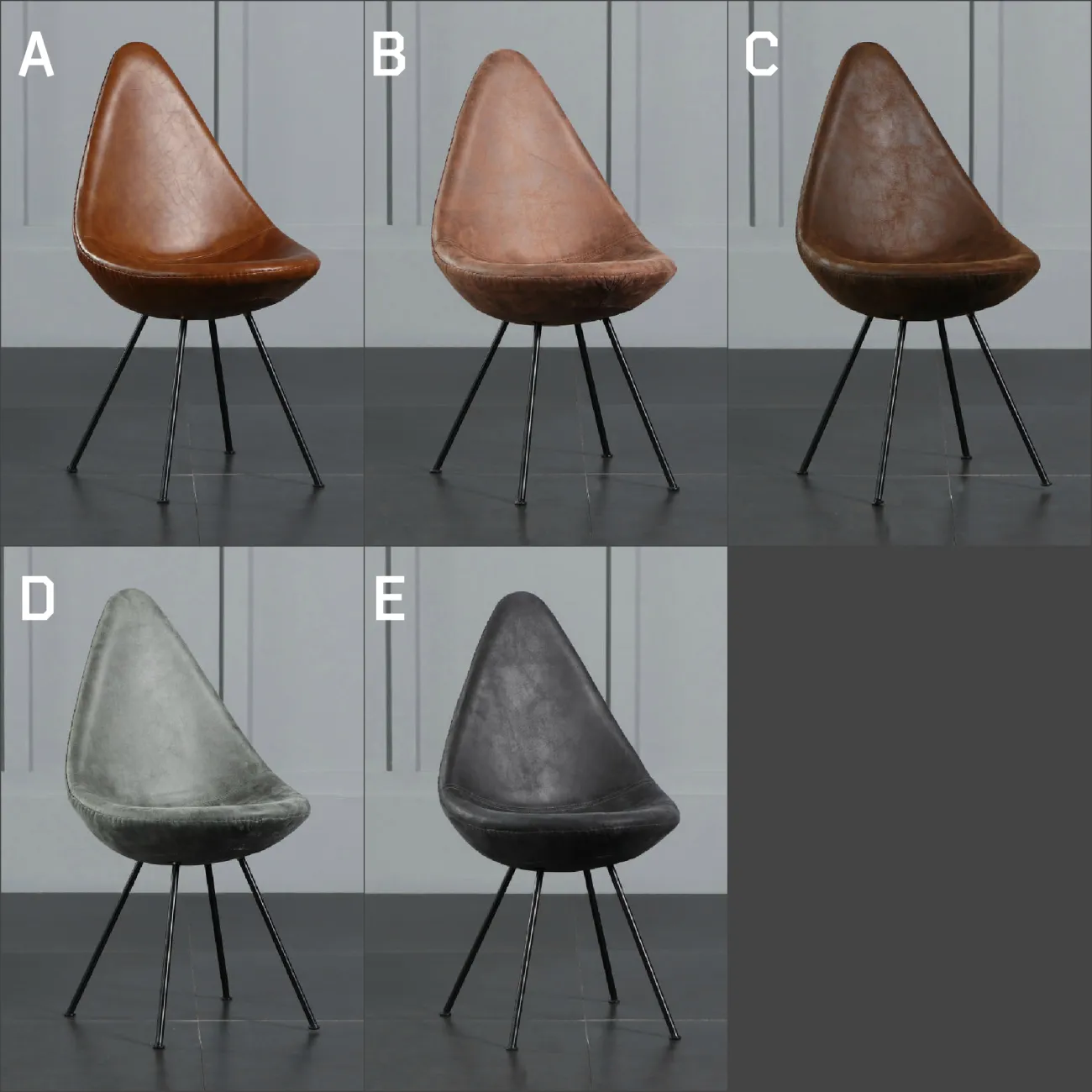 Дизайнерский обеденный стул LaLume-ST00256